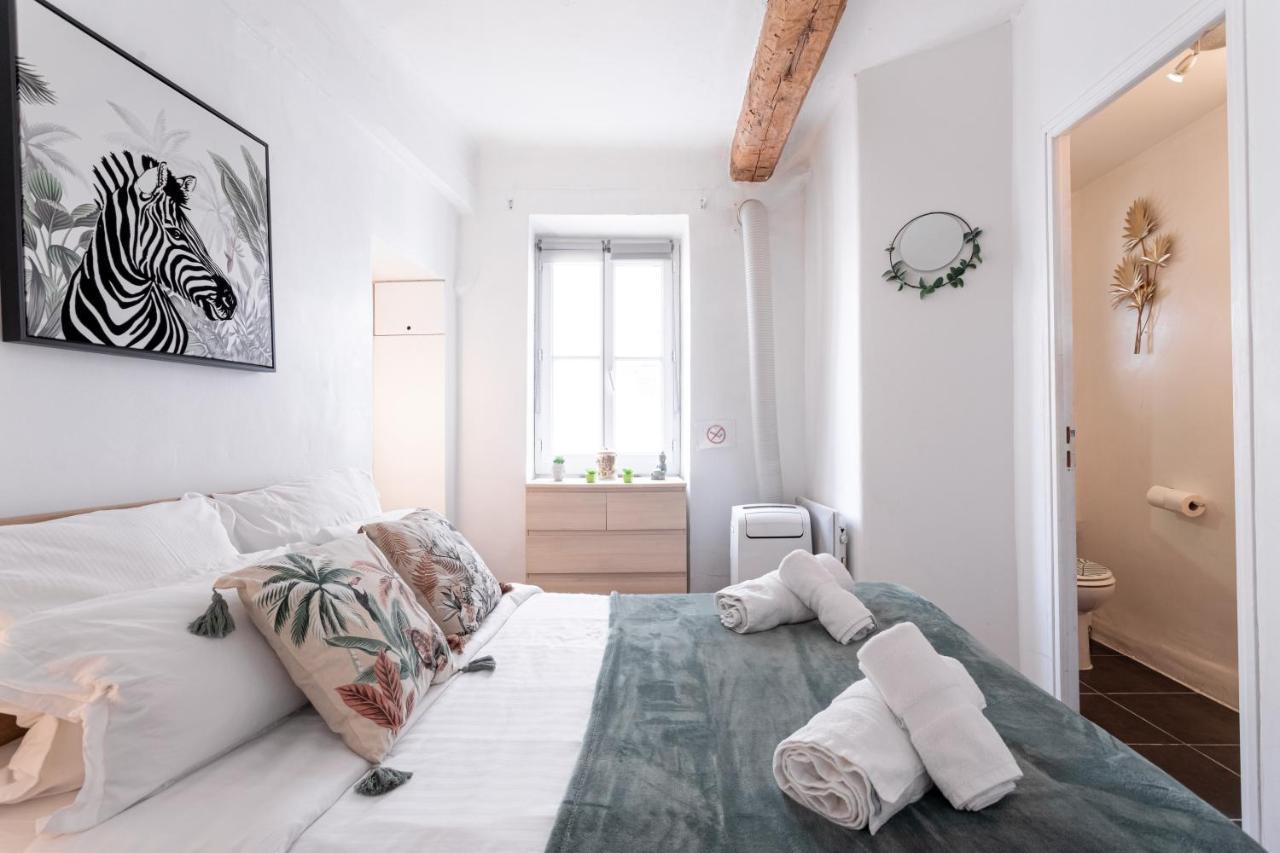 Les Halles Forville - Palais, Plages, Wifi, Clim Канны Экстерьер фото
